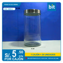 C03 FRASCO DE VIDRIOS / COD: 1089G-2- CJN 24 UNDS