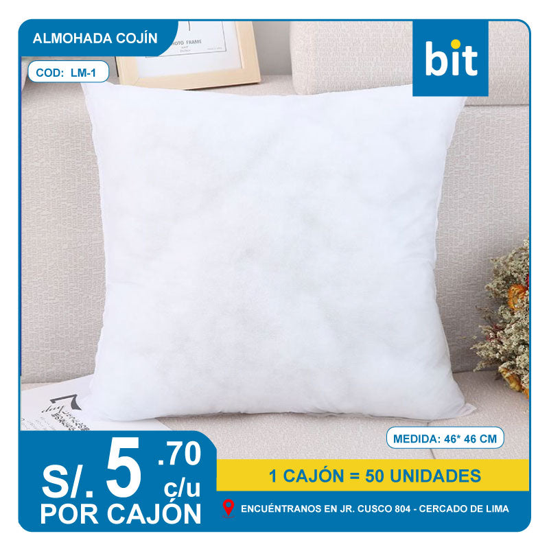 C03 ALMOHADA COJÍN / COD: LM-1 - 50 UNDS