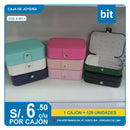 C03 CAJA DE JOYERÍA / COD: A-001-1 CJN 120 UNDS