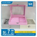 C03 CAJA DE JOYERÍA / COD: R-1377 CJN 50 UNDS