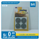 C03 PEGATINA PARA BASE DE SILLA / COD:8080  CJN 200 UNDS