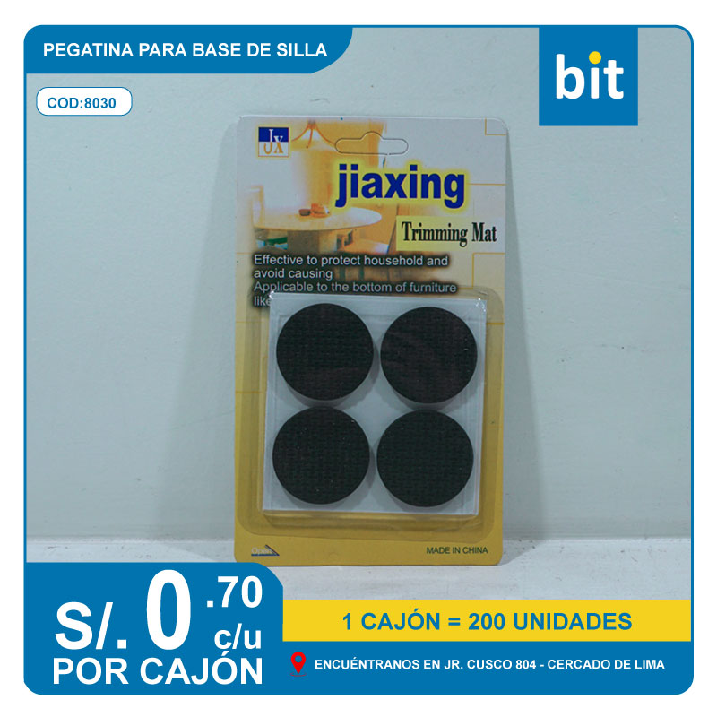 C03 PEGATINA PARA BASE DE SILLA / COD:8030 - CJN 200 UNDS