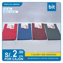 C03 TRAPO DE LIMPIEZA  30*40/ COD: 9035 -  CJN 600 UNDS