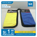 C03 TRAPO DE LIMPIEZA  30*30 / COD: 9036-  CJN 600 UNDS