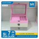 C03 CAJA DE JOYERÍA / COD: R-1378 CJN 50 UNDS