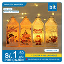 C02 FAROLITOS NAVIDEÑOS COD: SR10 - CJN 480 UND