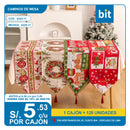 C03 CAMINO DE MESA 1.8M * 35CM / COD: 6325-17- CJN 120 UNDS