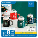 📦 TAZA NAVIDE?A COD: G-1121 -- CJN  60 UNDS