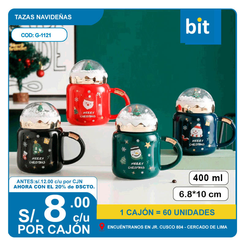 📦 TAZA NAVIDE?A COD: G-1121 -- CJN  60 UNDS