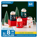 📦 TAZA NAVIDE?A COD: Y-340 -- CJN  60 UNDS