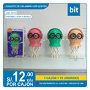 C03 JUGUETE DE PULPO/ COD: HX178- CJN 72 UNDS