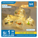 C02 FAROLITOS NAVIDEÑOS / COD: SR09 CJN X 480 UND