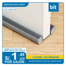 C03 BURLETE PARA PUERTA TAMAÑO:  8cm*93cm/ COD: 36325-A10 CJN 100 UNDS