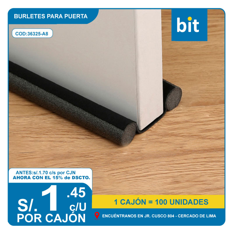 C03 BURLETES / COD36325-A8 -CJN 100 UND