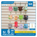 C02 LLAVERO DE PELUCHe / COD: 9686 - CJN 600 UNDS