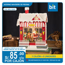 C02 ADORNO NAVIDEÑO DE RESINA / COD: WDL-24058- CJN 8 UNDS