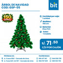 C01 ARBOL NAVIDEÑO COD: GSP-05 CJN 1 UNID