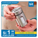 C03 SALERO EN ACERO INOXIDABLE / COD: A16 - CJN 144 UNDS