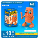 C03 JUGUETE PARA NINOS CON FORMA DE ITALIAN BRAINROT/ COD: 8899-320 CJN 96 UNDS