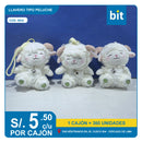 C03 LLAVERO TIPO PELUCHE / COD:9834 - CJN 360 UNDS