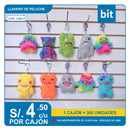 C03 LLAVERO DE PELUCHE/ COD: 1358-11 CJN 360 UNDS