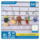 C03 LLAVERO DE PELUCHE  / COD: 2025-2- CJN 240 UNDS