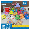 C03 LLAVERO DE PELUCHE  / COD: 2025 - CJN 240 UNDS