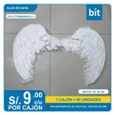 C03 ALAS DE HADA 60x80 CM / COD::CTR8060WB0101-2  -CJN 60 UND