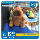 C03- CAPIBARA IMANTADO / COD: 1384-1229-8101 - CJN 360 UND  (TAMAÑO LLAVERO CAPIBARA)