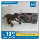 C03 JUGUETE DE DINOSAURIO / COD: 0816-1- CJN 72 UNDS