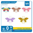 C02-GLOBOS MARIPOSA - POR CAJÓN
