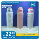 C03 BOTELLA DE ACERO INOXIDABLE / COD: DYB-989-3202-B-960 ML- 50 UNDS