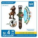 C02 RELOJ DISEÑO DINOSAURIO CON PROYECTOR DE LUZ / COD: 3087-G3 CJN 336 UNDS