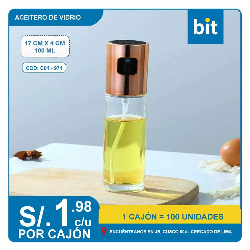 C01 - 971 - ACEITERO DE VIDRIO