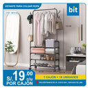 C03 ESTANTE PARA COLGAR ROPA/ COD: 6013-4- CJN 18 UNDS