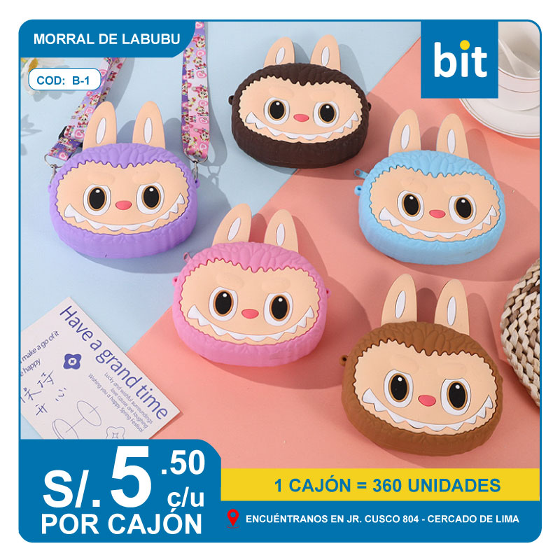 C03 MORRAL DE SILICONA / COD : B-1 / CB-1 CJN 360 UNID