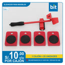 C03 ELEVADOR PARA MUEBLES/ COD:1- CJN 20 UNDS