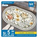 C03 TAPETE PARA PISO / COD: 918-A2/ 100 UNIDS