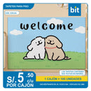 C03 TAPETE PARA PISO / COD: 918-A4/ 100 UNIDS