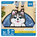 C03 TAPETE PARA PISO / COD: 918-A5/ 100 UNIDS