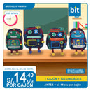 📦 MOCHILA KAWAII COD:6016 CJN X 120 UNDS