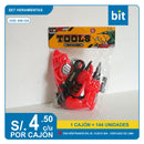 C03 SET  HERAMIENTAS/ COD:639-13A CJN 144 UNDS