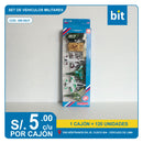C03  SET DE VEHICULOS MILITARES/ COD:399-563Y CJN 120 UNDS