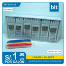 C03 SET DE VELAS / COD: F450132- CJN 144 UNIDADES