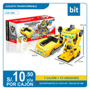 C03 JUGUETE TRANSFORMABLE/ COD: 8986- CJN 72 UNDS