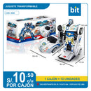 C03 JUGUETE TRANSFORMABLE/ COD: 8990- CJN 72 UNDS
