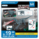 C03 JUGUETE DE DINOSAURIO / COD: 0815-6 - CJN 72 UNDS