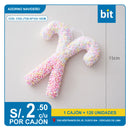 C03 ADORNO NAVIDEÑO / COD:JT25-XF1O3 15CM - CJN 120 UNDS