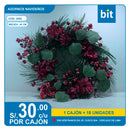 C03 ADORNO NAVIDEÑO/ COD: 3483- CJN 18 UNDS