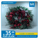 C03 ADORNO NAVIDEÑO/ COD: 3508-2- CJN 12 UNDS